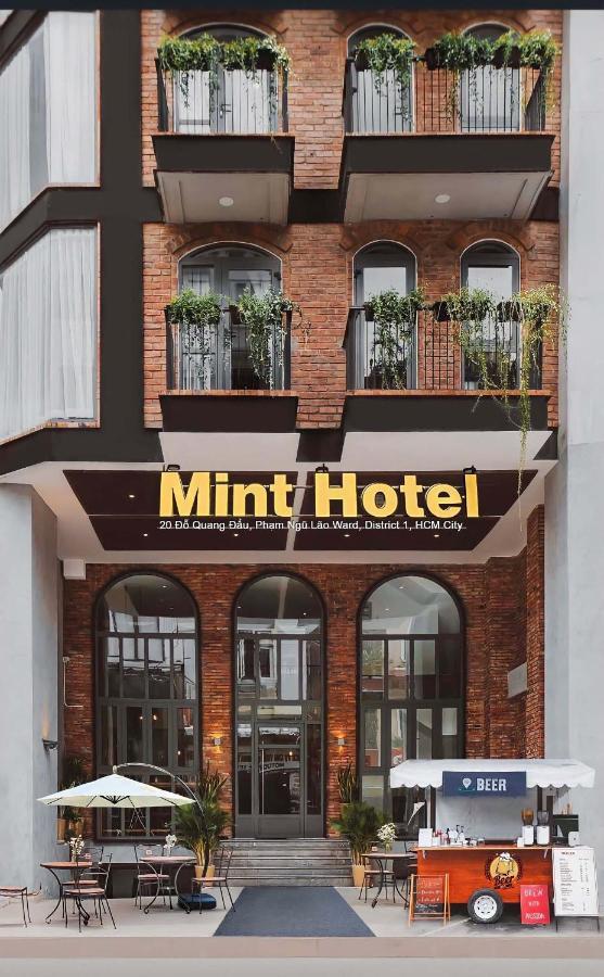 Mint Hotel Bui Vien Q1 Ho Chi Minh City Bagian luar foto
