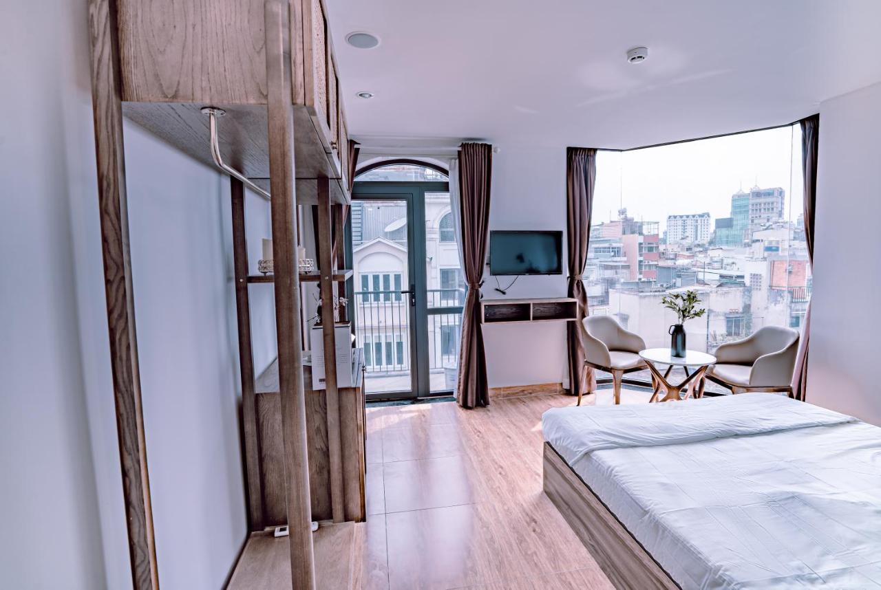 Mint Hotel Bui Vien Q1 Ho Chi Minh City Bagian luar foto