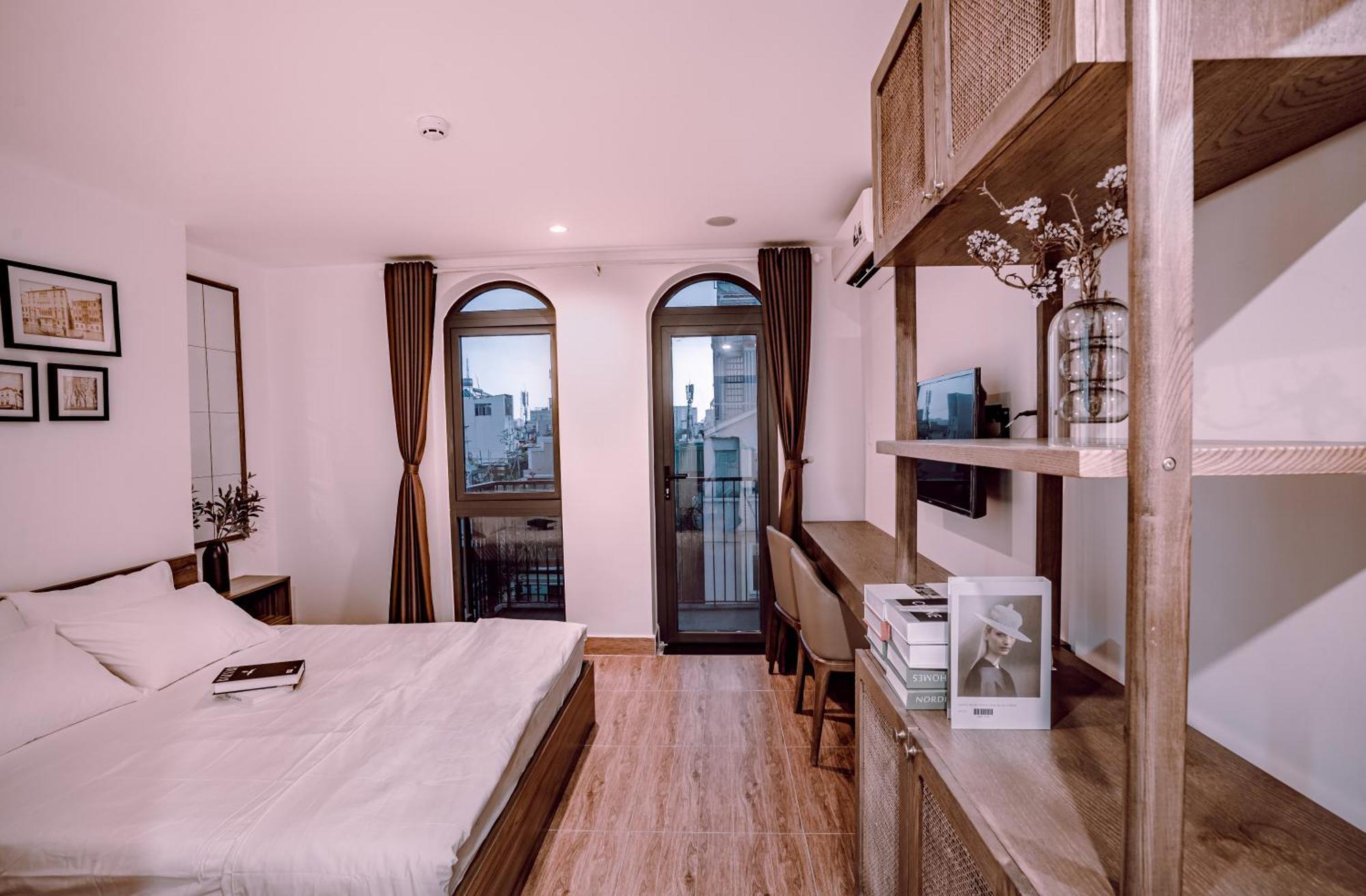 Mint Hotel Bui Vien Q1 Ho Chi Minh City Bagian luar foto